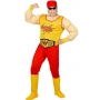 Wrestler Costume - Mens 80s Costume